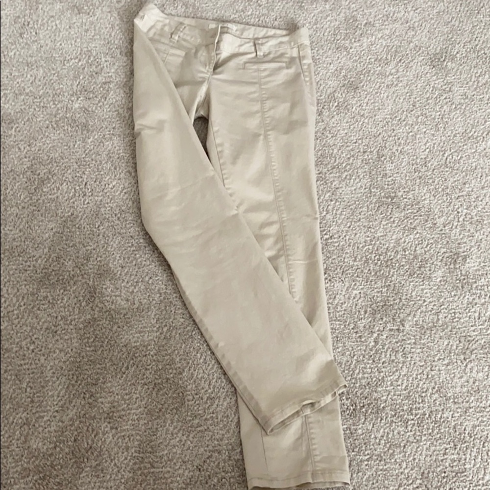 Women’s Loft khakis